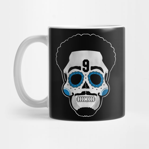 Bryce Young Sugar Skull by stevenmsparks